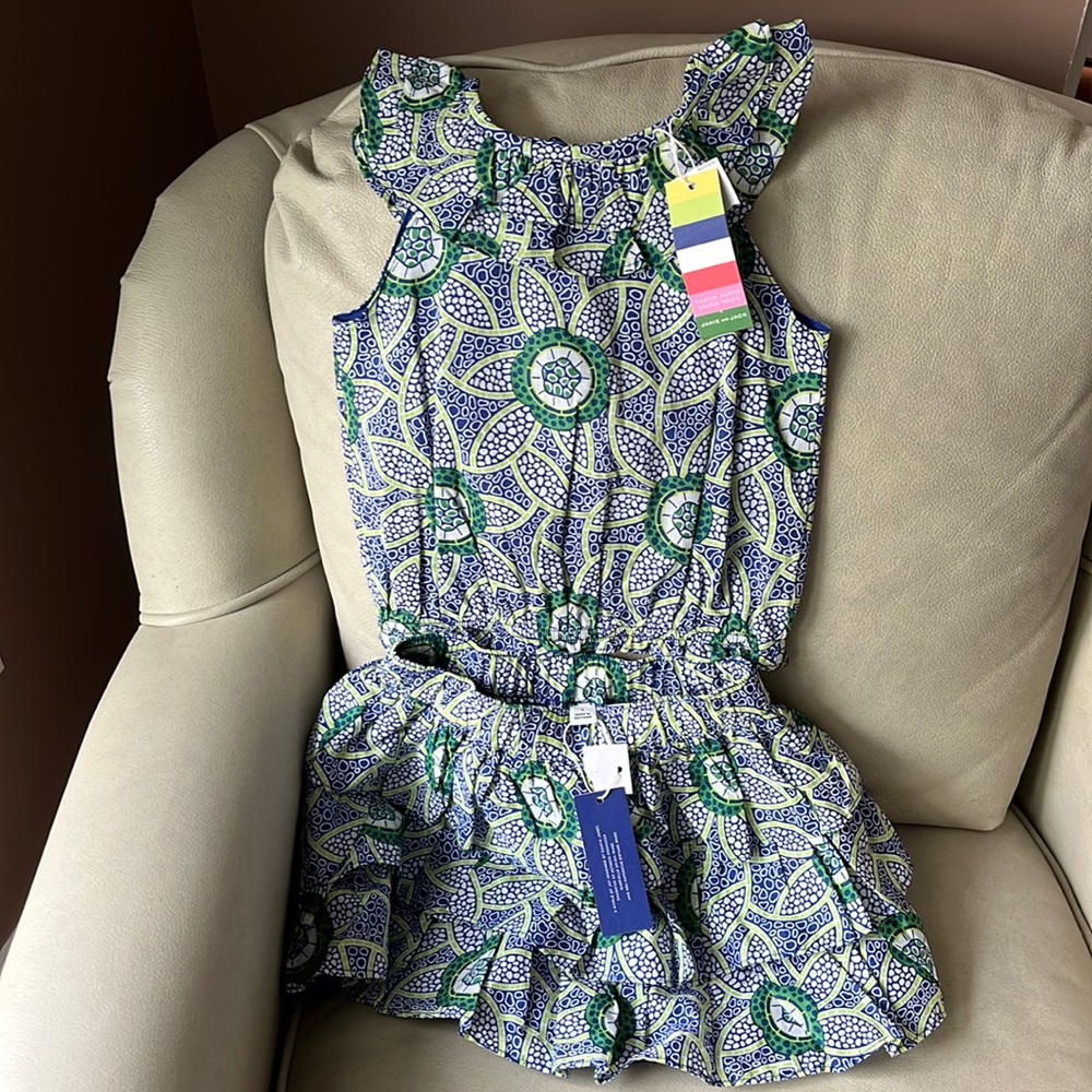 Kaavia James x Janie and Jack 2-piece Romper